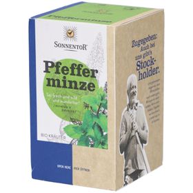 SONNENTOR Kräutertee Pfefferminz Bio - Menthol Kräutertee