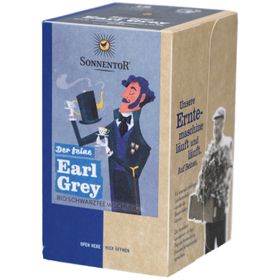 SONNENTOR Thé Noir Bio Earl Grey – Aromatisé à la Bergamote