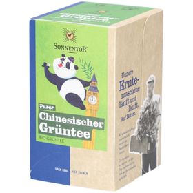 SONNENTOR Thé vert chinois bio – Thé vert pur d'origine Chine
