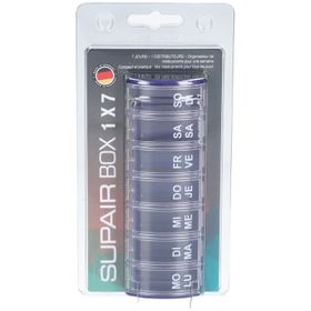 SUPERBOX Semainier Bleu