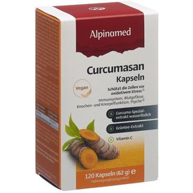 ALPINAMED Curcumasan capsules