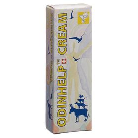 ODINHELP Cream Tiere Blütenessenz Dr Bach 30 g