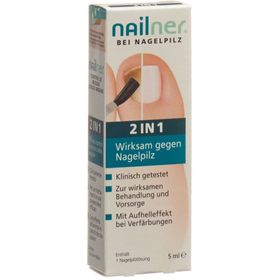 NAILNER® Nagelpilz-Lösung 2-in-1