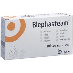 Blephasteam® Ring für Spange