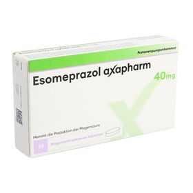 ESOMEPRAZOL Axapharm Filmtabl 40 mg Ds 100 Stk