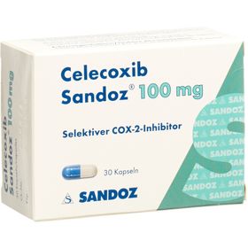 CELECOXIB Sandoz Kaps 100 mg SDO