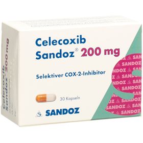 CELECOXIB Sandoz Kaps 200 mg SDO