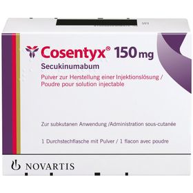 COSENTYX Trockensub 150 mg Durchstf