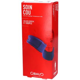 GIBAUD Cervicalstütze C1 7.5cm Gr2 35-40cm weich