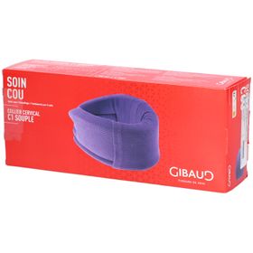 GIBAUD Cervicalstütze C1 8.5cm Gr2 35-40cm weich
