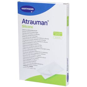 HARTMAN Atrauman® Kontaktschicht aus sterilem Silikon 7,5 x 10 cm