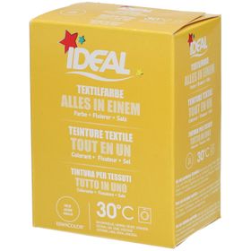 Ideal® Textilfarbe Gelb Alles in Einem für Waschmaschinen