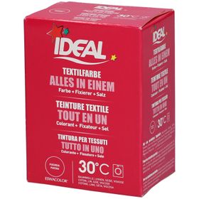 Ideal® Textilfarbe Fuchsia Alles in Einem für Waschmaschinen