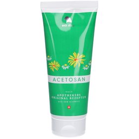 Acetosan Apothekers Original - Essigsaures Tonerdegel mit Kamille und Arnika