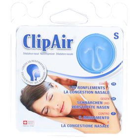 CLIPAIR Nasendilatator Größe S für den Schlaf