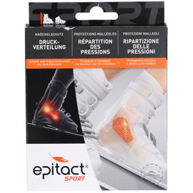 Epitact Sport Knöchelschutz Reduzierung von Druck und Reibung
