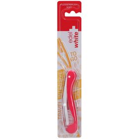 edel+white® UltraSoft Flosserbrush – flexible Zahnbürste mit Konex HD® Borsten