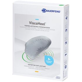BAUERFEIND® ViscoHeel ® Talonnette viscoélastique taille 0 28-31