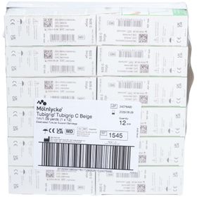 MÖLNLYCKE Tubigrip® C Bandage schlauchförmig Beige 6,75 cm x 1 m