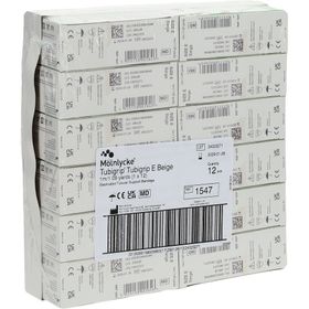 MÖLNLYCKE Tubigrip® E Bandage schlauchförmig Beige 8,75 cm x 1 m