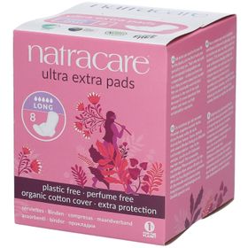 NATRACARE Ultra extra Pads Damenbinde Lang