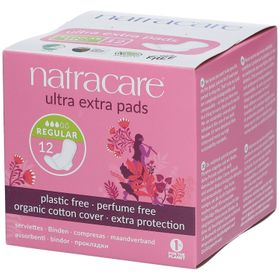 NATRACARE Ultra extra pads Serviette hygiènique regular