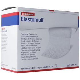 Leukoplast Elastomull 8 cm x 4 m Elastische Fixierbinde