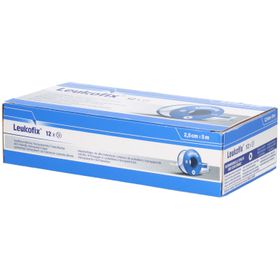 Leukofix transparentes Fixierpflaster 5 m x 2,5 cm