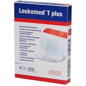 Leukomed® T Plus Pansement Stérile 8 cm x 10 cm