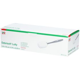 DEBRISOFT Lolly Mechanische Wundreinigungsbürste