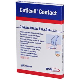 Cuticell® Contact Silikonauflage 7,5 cm x 10 m