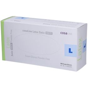 cosaLine® Untersuchungshandschuhe L Latex puderfrei