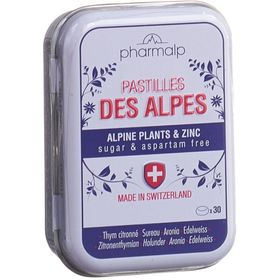 PHARMALP Alpen Pastillen