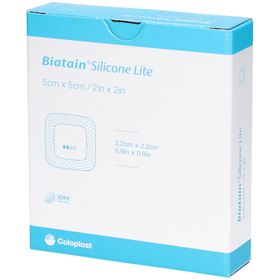 Pansement mousse Biatain® Silicone Lite 5x5 cm