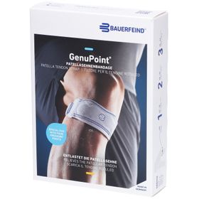 BAUERFEIND GenuPoint® Strap pour tendon rotulien