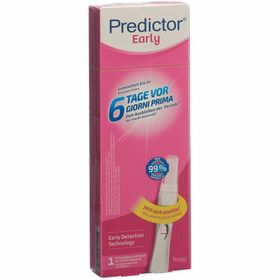 PREDICTOR® Early Test de grossesse