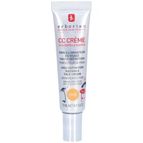 erborian CC Creme mit Centella Asiatica Gold