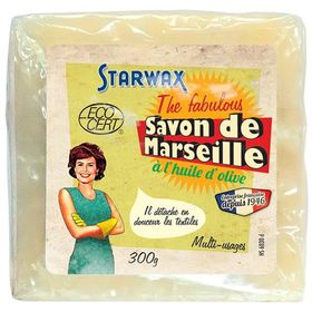 STARWAX The fabulous Savon de Marseille à l'huile d'olive