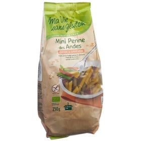Ma Vie Sans Gluten Mini penne quinoa amarante bio