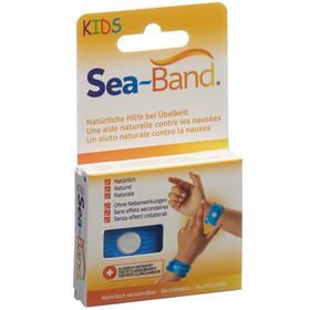 SEA-BAND® Armband acupression enfant bleu