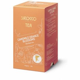 SIROCCO Sachets de thé Fleurs d'oranger camomille