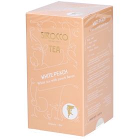 SIROCCO Thé blanc saveur pêche