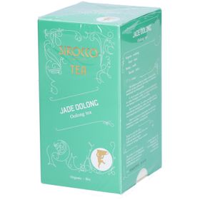 SIROCCO Teebeutel Jade Oolong 20 Stk