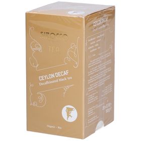 SIROCCO Teebeutel Ceylon Decaf 20 Stk