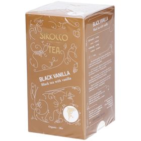 SIROCCO Teebeutel Black Vanilla 20 Stk