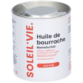 Soleil Vie Huile de bourrache 500 mg