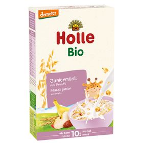 HOLLE Muesli junior bio Multicéréales aux fruits