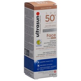 ULTRASUN Gel solaire anti-âge visage SPF50+