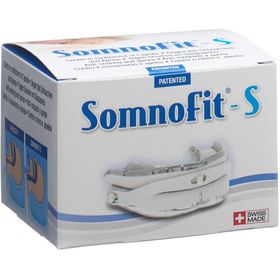 SOMNOFIT-S Orthèse mandibulaire ronflement et apnée