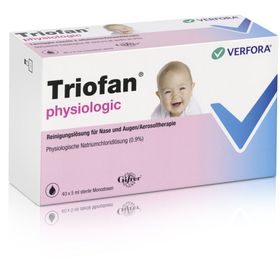 TRIOFAN Physiologic Sérum Physiologique